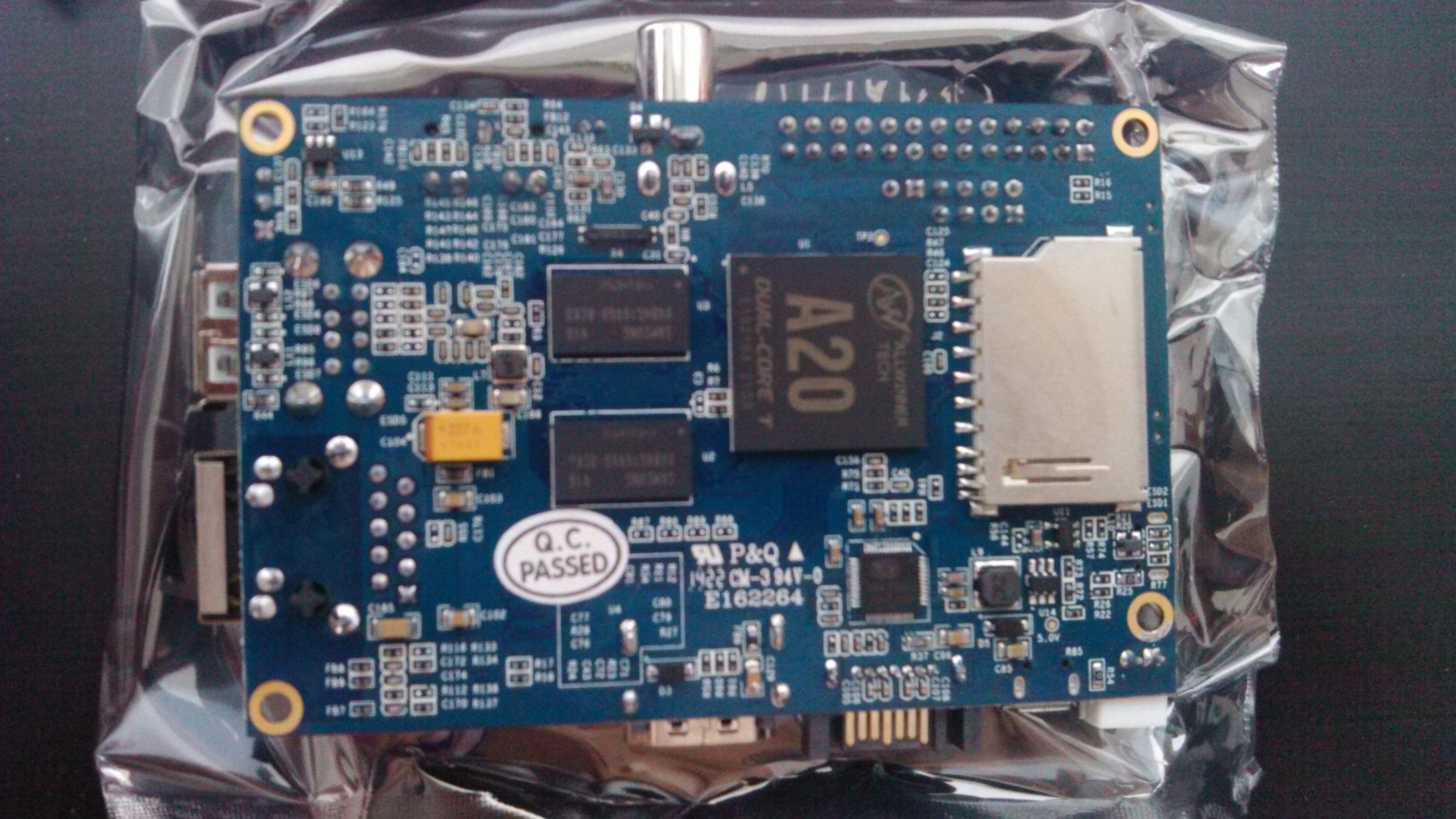 BananaPi 香蕉皮到手