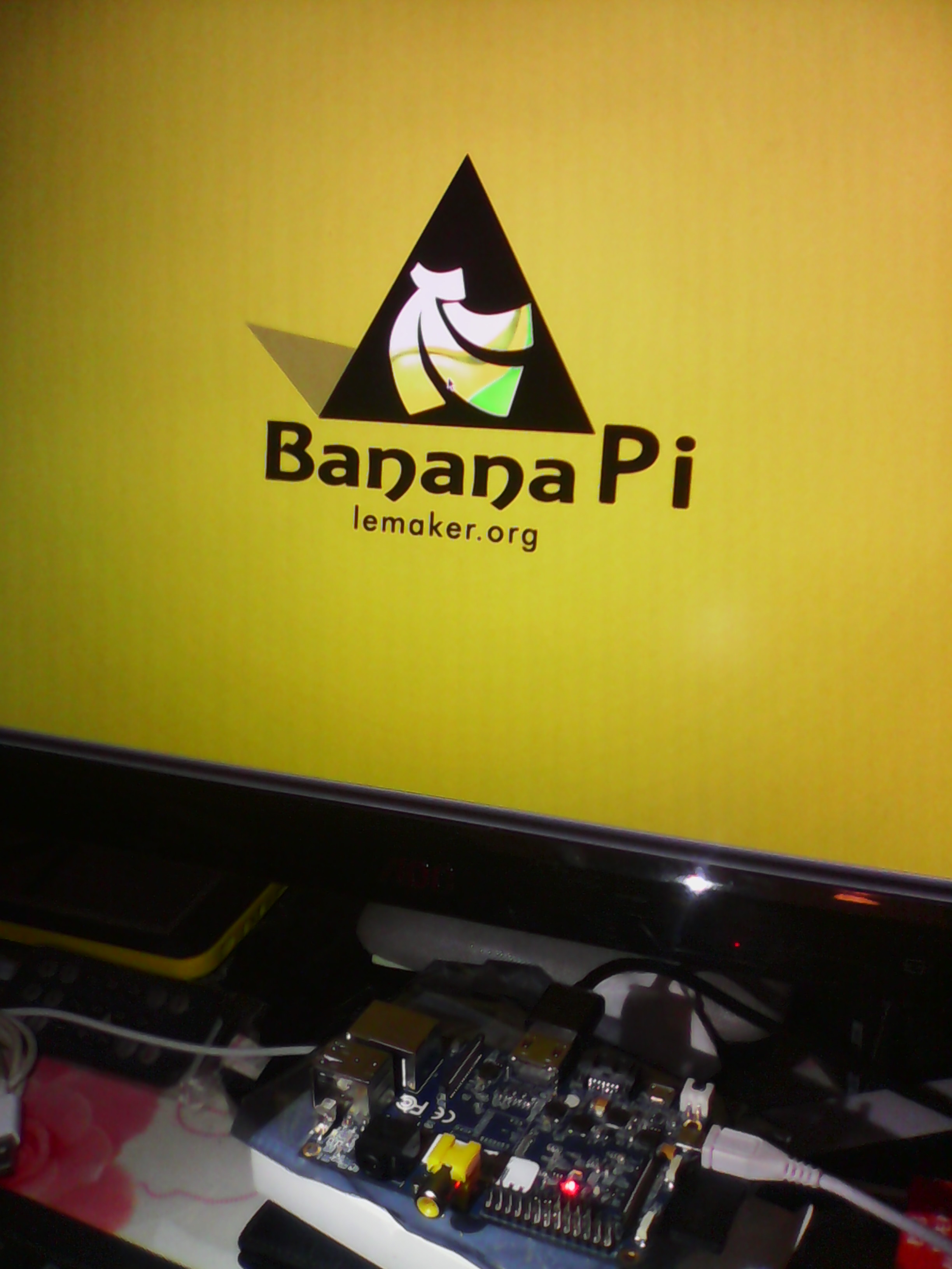Raspbian in Banana Pi