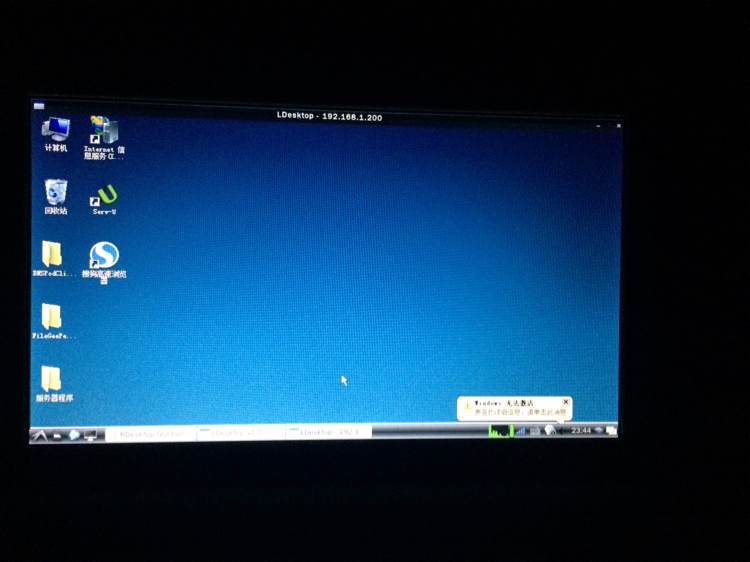 高三小伙的龙芯 LDesktop 1.0今日发布！