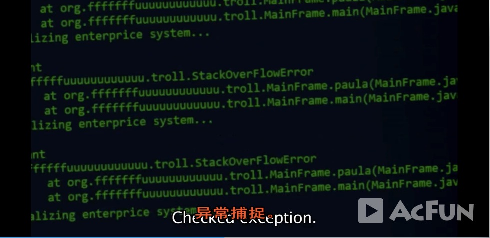 JavaZone 2011 惊悚大片《Java阴魂不散》