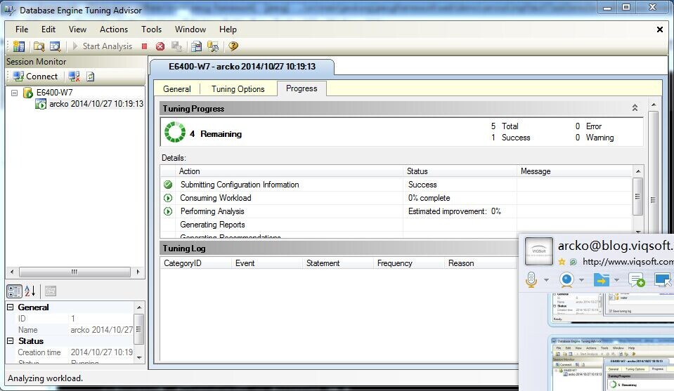 MS SQLServer 2008 R2 性能优化学习