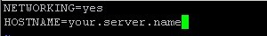 CentOS 如何更改服务器名称 hostname
